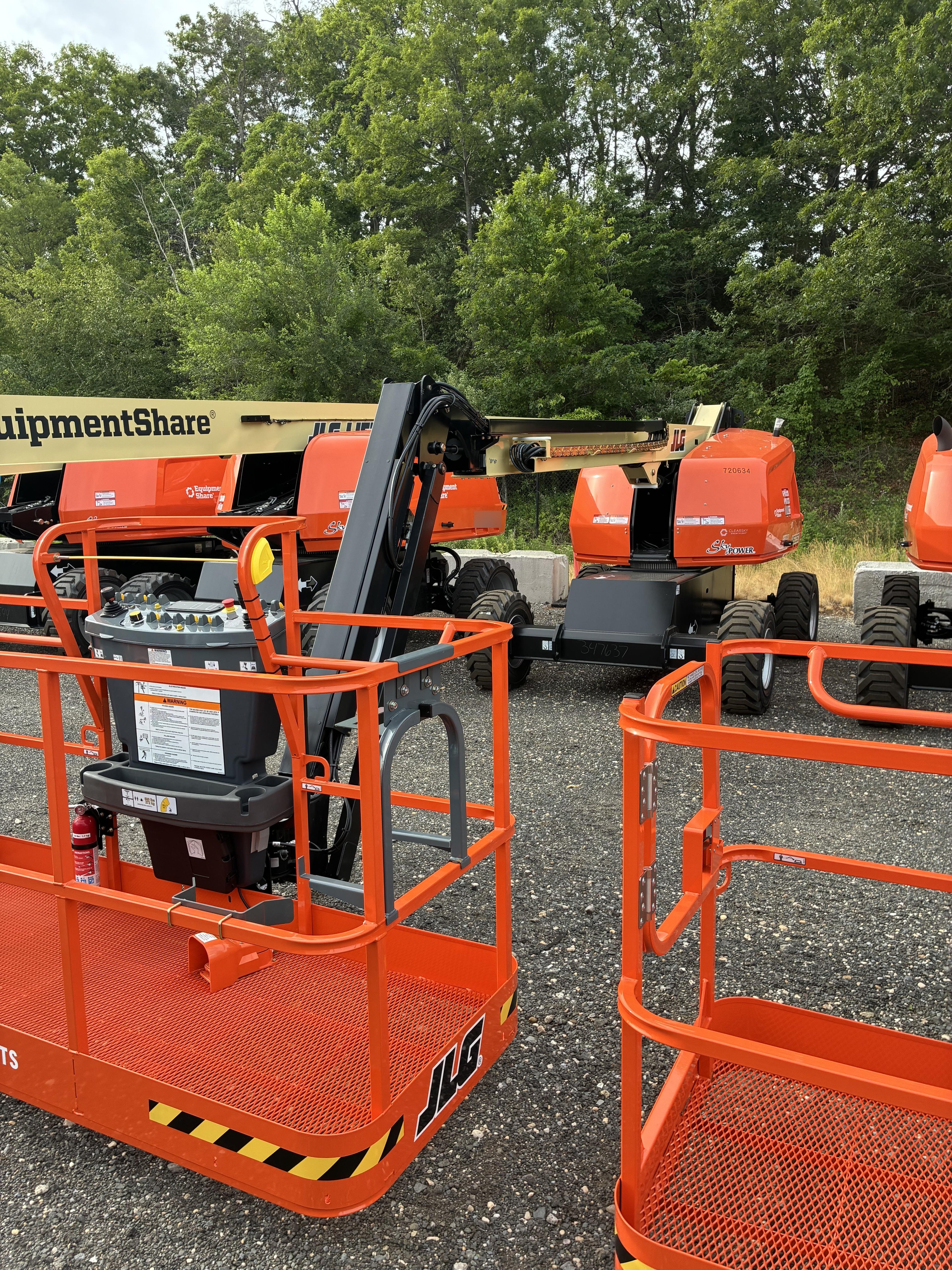 2026 JLG 460SJ
