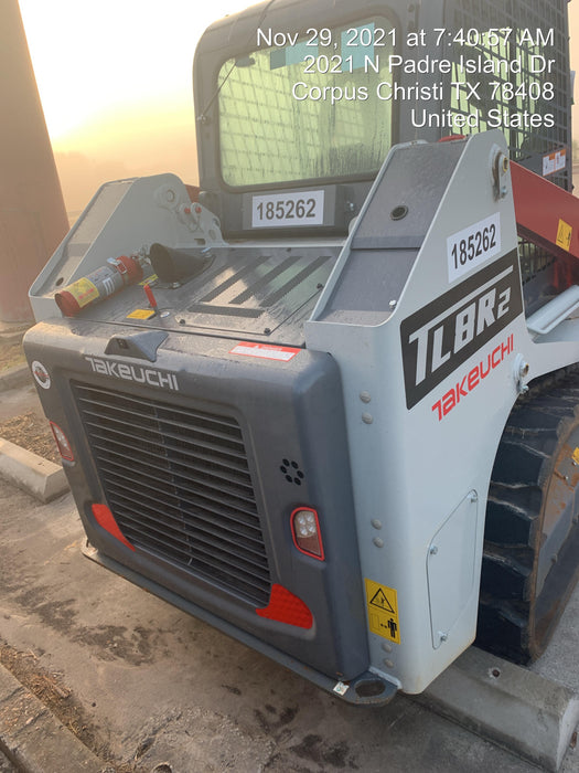 2021 TAKEUCHI TL8R2-CR