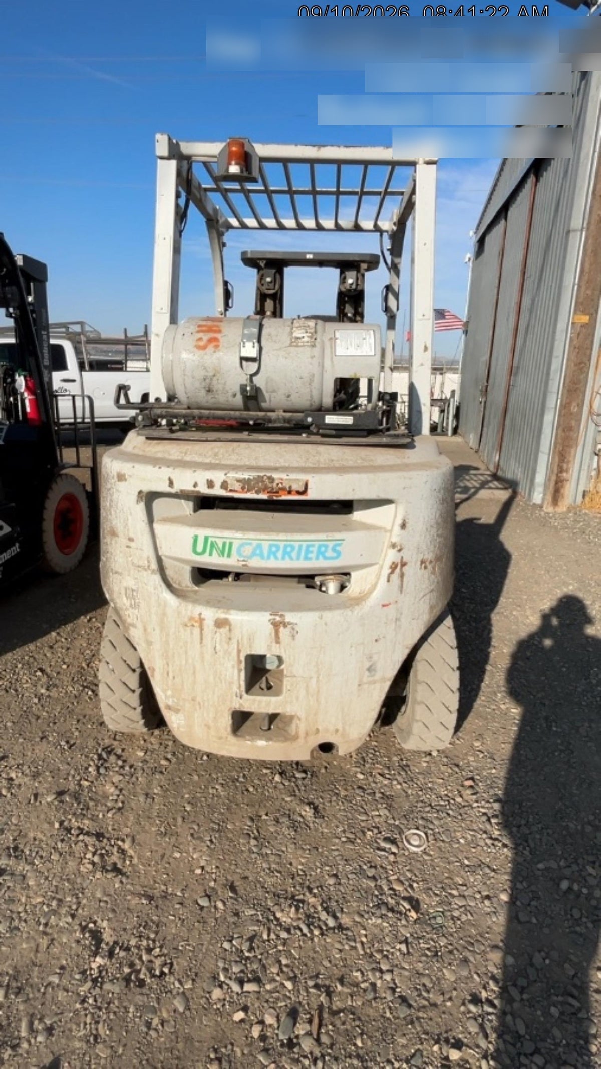 2022 UNICARRIER MJ1F4A35DV