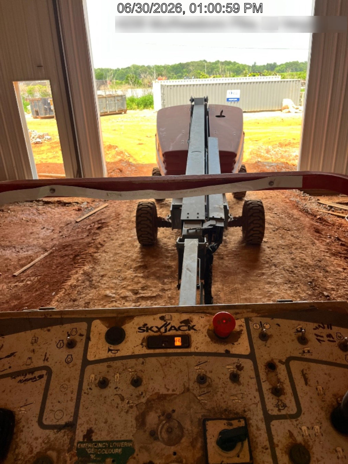 2016 SKYJACK SJ45T+
