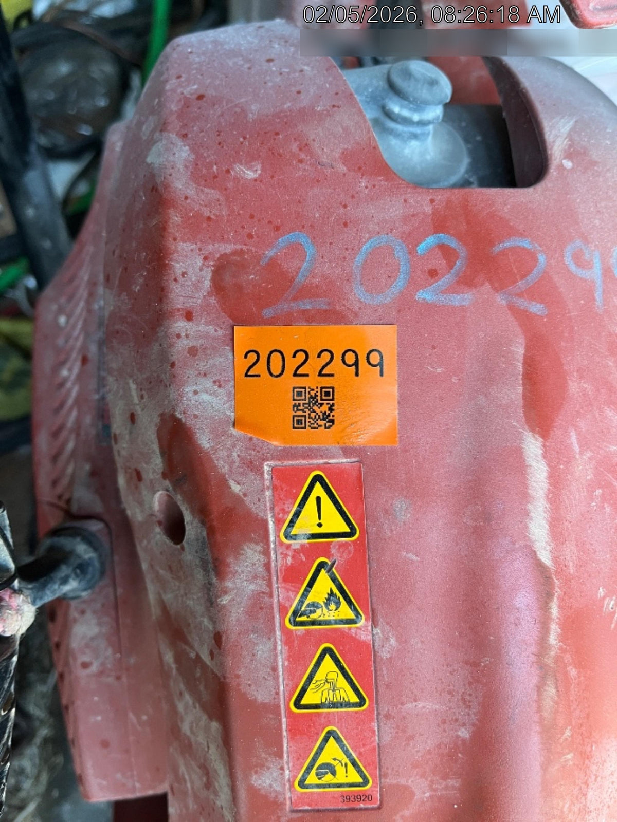 2022 HILTI DSH700-X