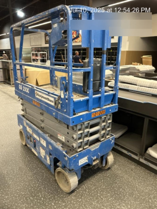 2020 Genie GS-1930 Standard Machine