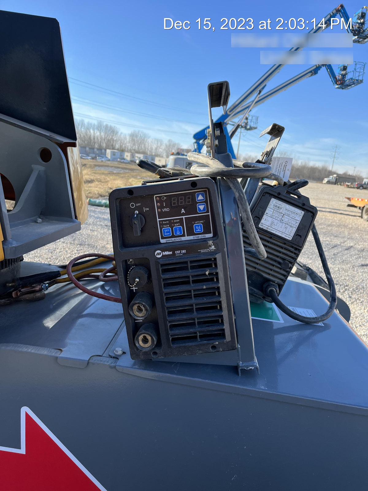2022 MILLER ELECTRIC CST-280