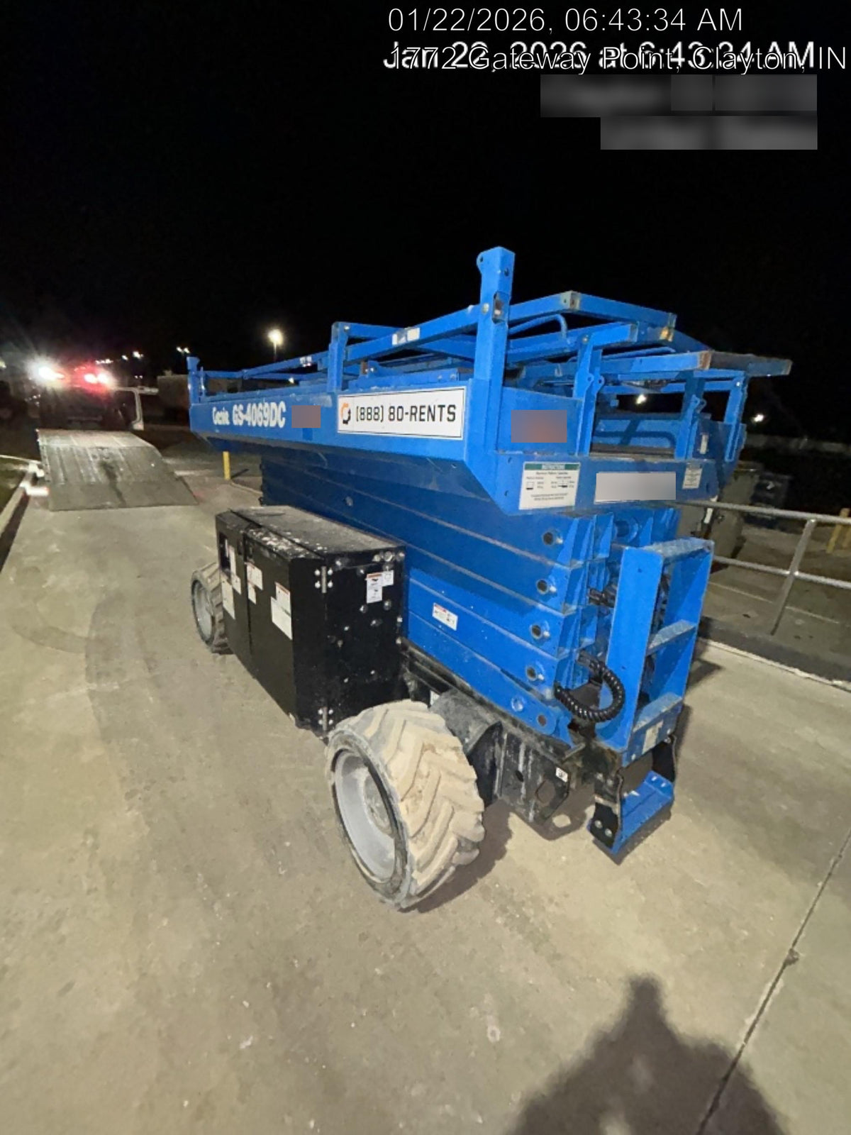 2016 GENIE GS-4069 DC