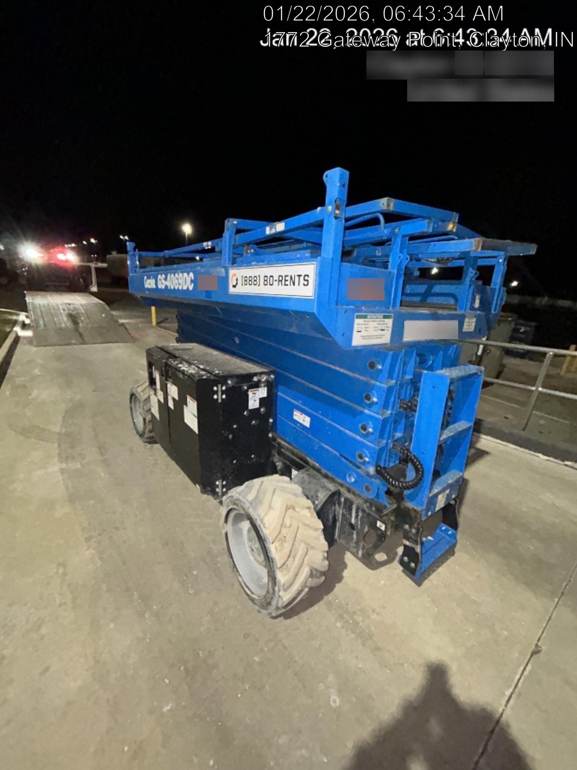 2016 GENIE GS-4069 DC