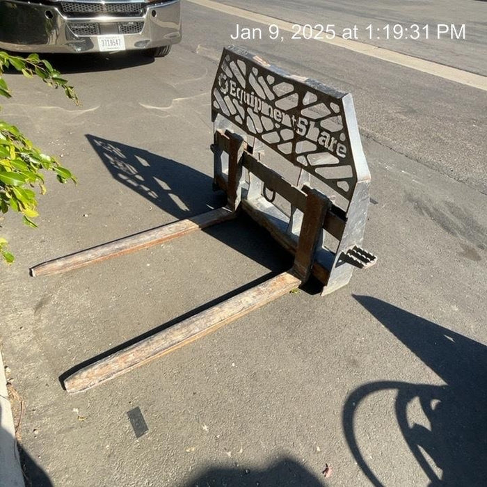 2021 PALADIN 48" Pallet Forks - Paladin