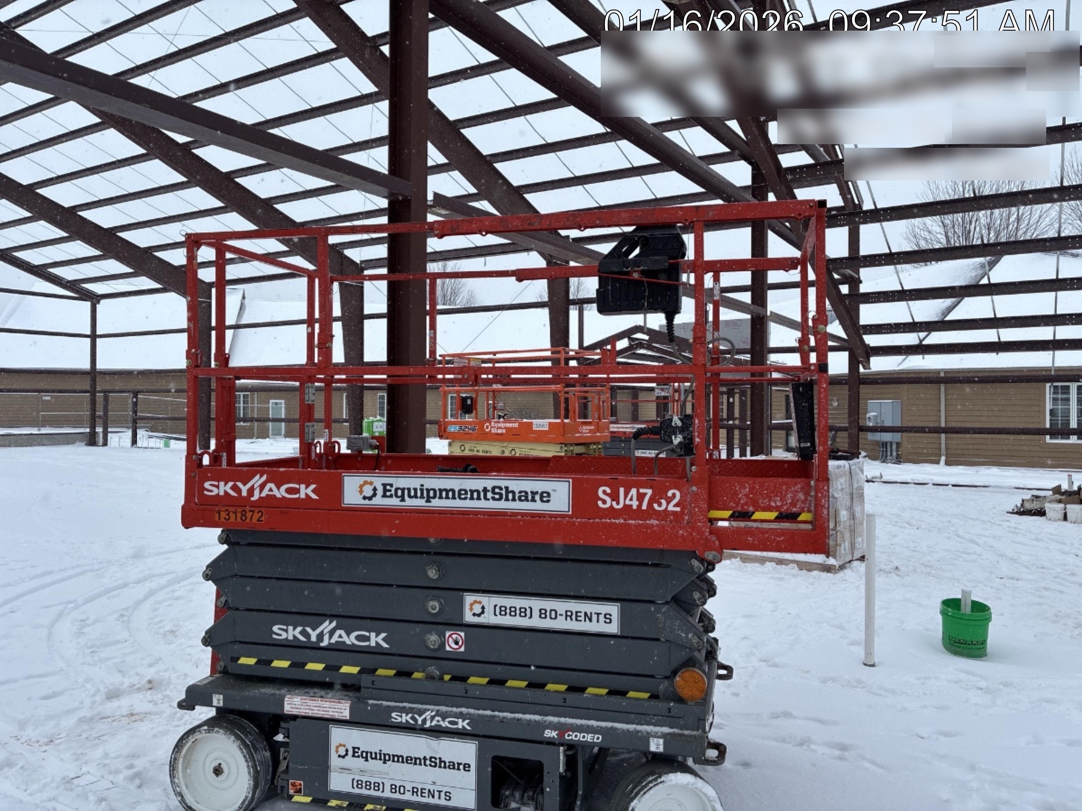 2021 SKYJACK SJ4732