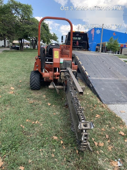 2022 DITCH WITCH RT45A
