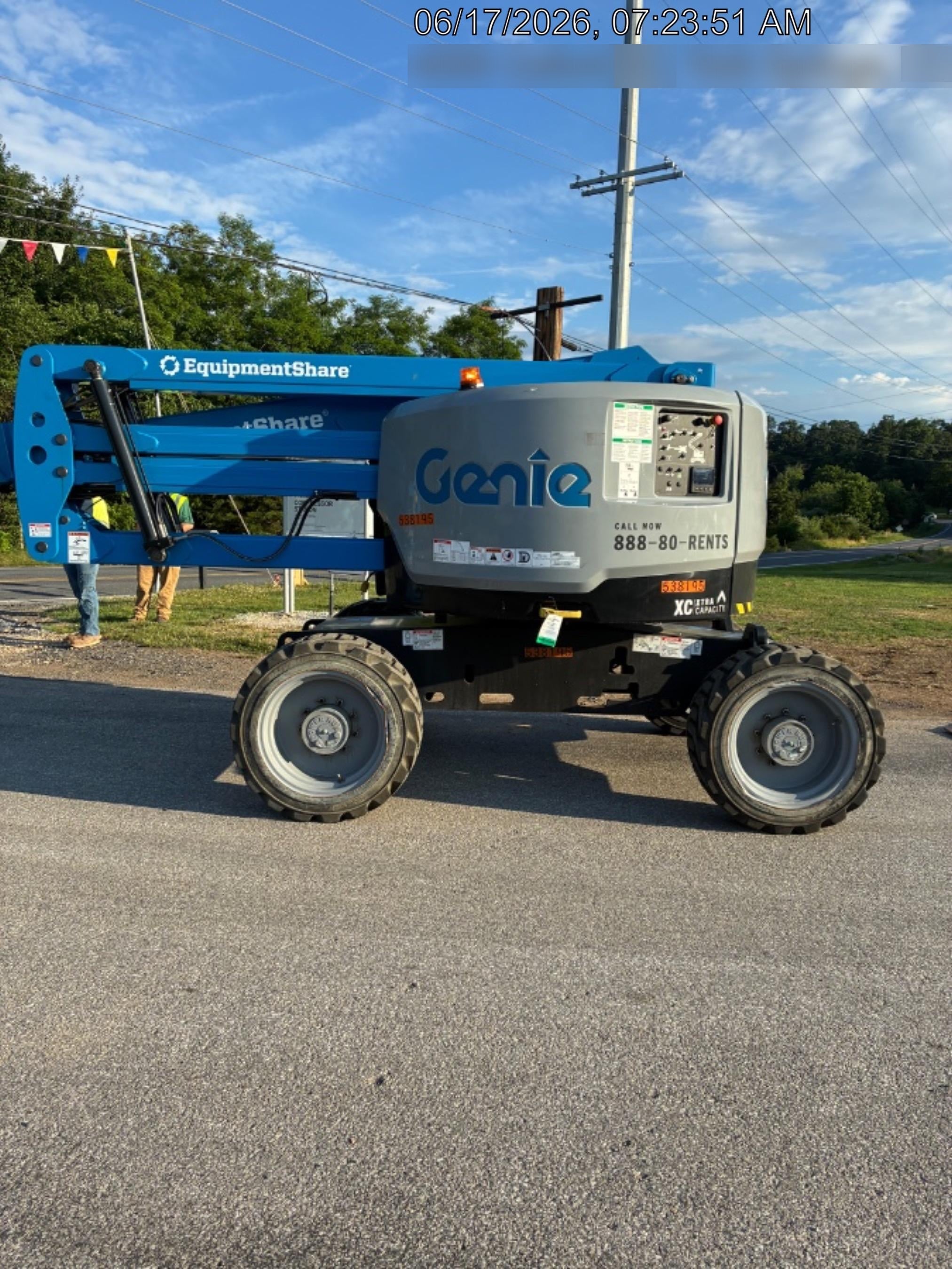 2026 GENIE S-85 XC