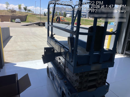 2018 Genie GS-1930 Genie GS-1930 w/Fixed Rail, Chain Entry