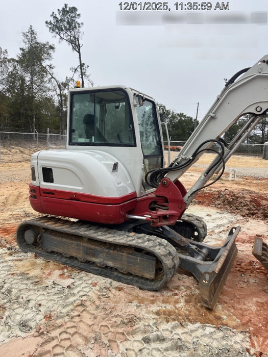 2020 Takeuchi TB250-2C Cab/Heat/Air, Rubber Tracks, Manual TAG QC