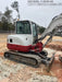 2020 Takeuchi TB250-2C Cab/Heat/Air, Rubber Tracks, Manual TAG QC