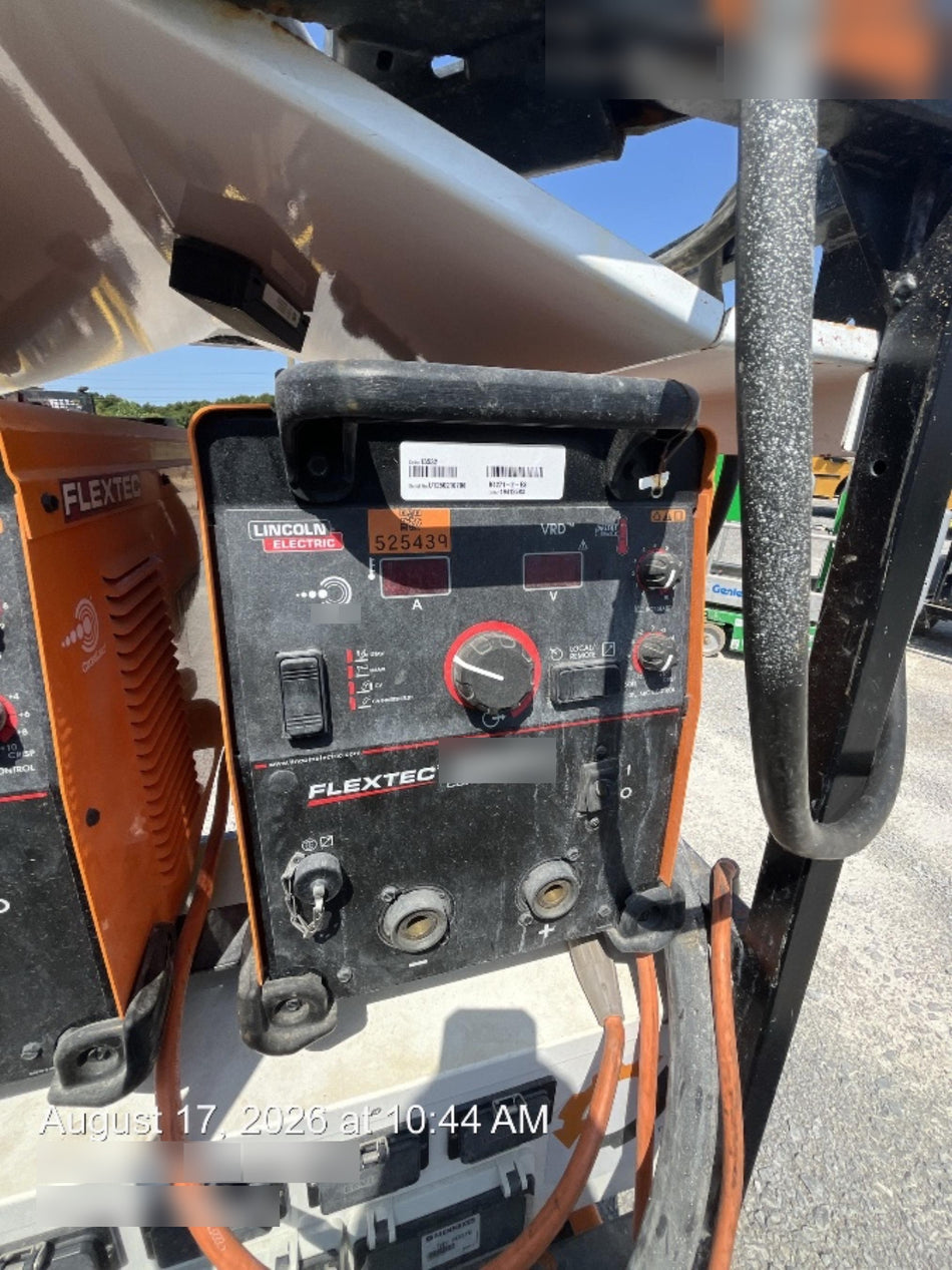 2025 LINCOLN ELECTRIC FLEXTEC 350X