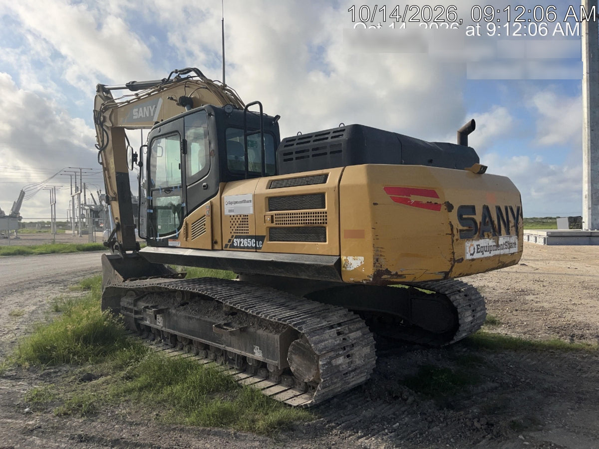 2019 SANY SY265C LC
