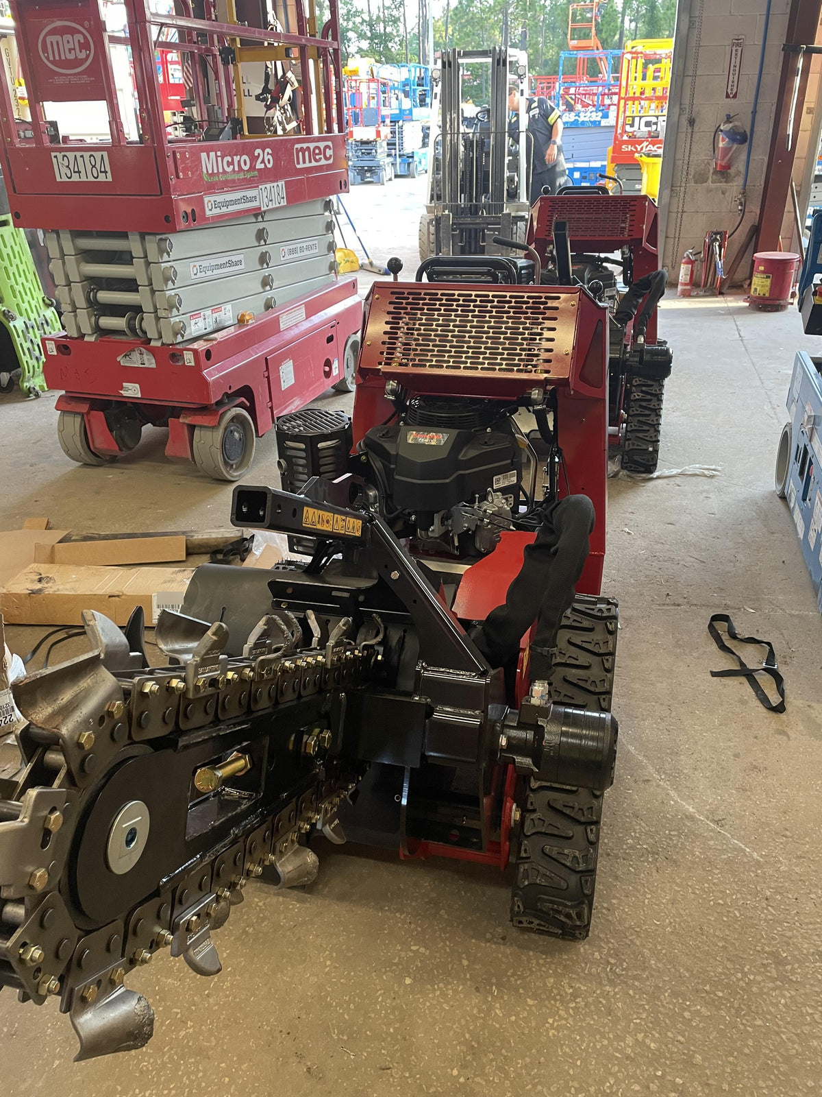 2022 TORO TRX-16