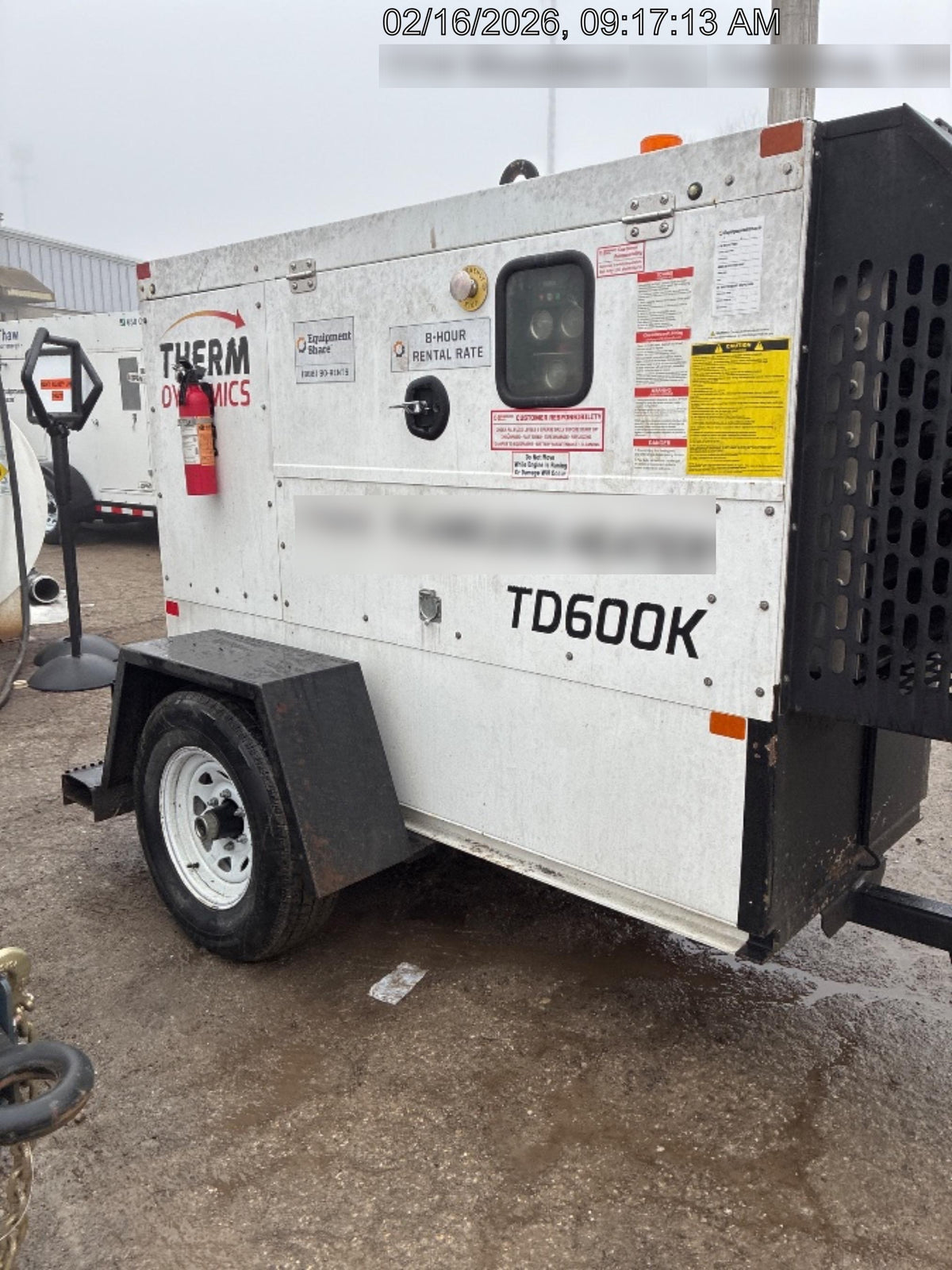 2020 THERM DYNAMICS TD600