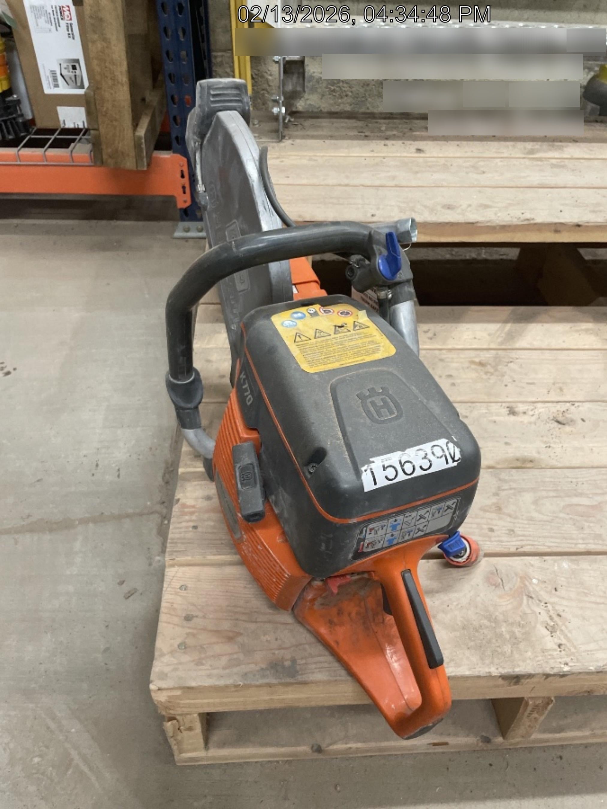 2021 HUSQVARNA K770