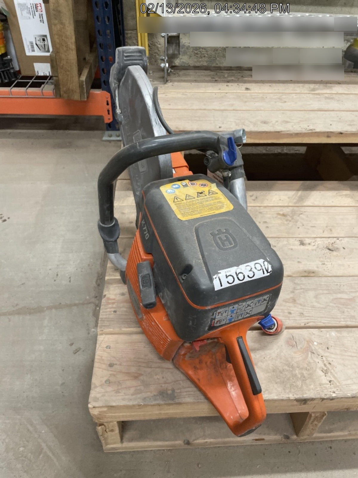 2021 HUSQVARNA K770