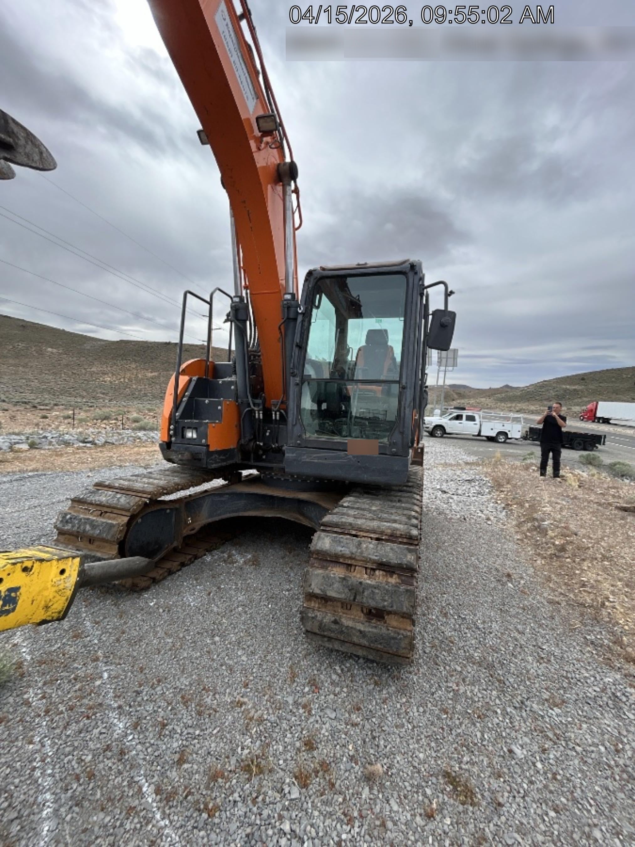 2020 DOOSAN DX140LCR-5