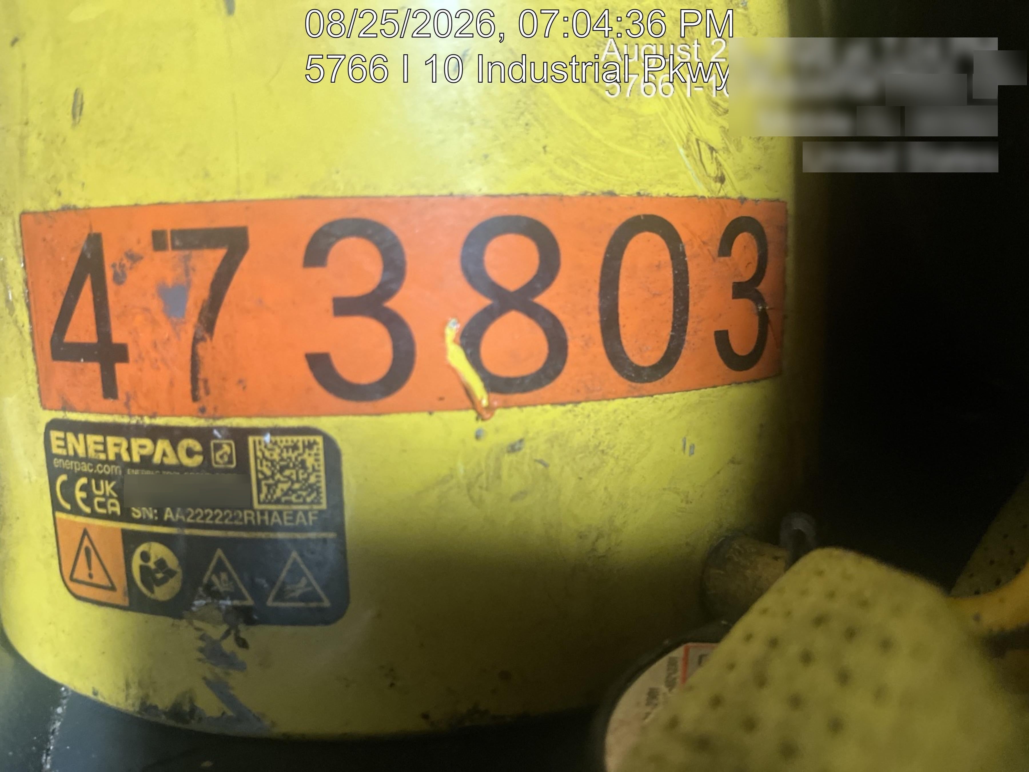 2024 ENERPAC RCS1002
