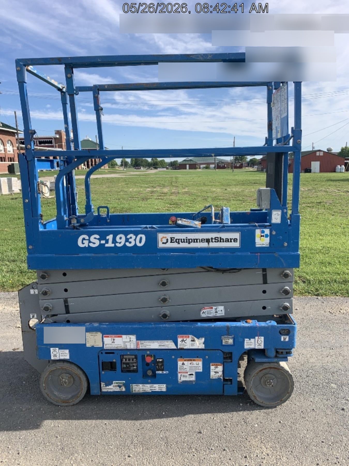 2020 Genie GS-1930 GENIE GS-1930