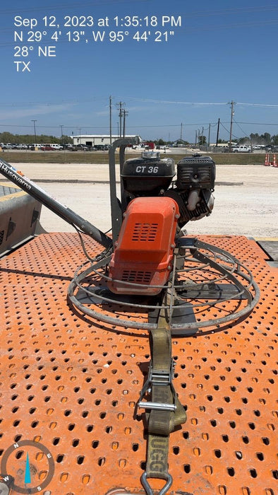 2021 HUSQVARNA CT 36-8A-V