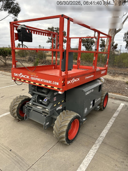 2025 SKYJACK SJ6826 RT