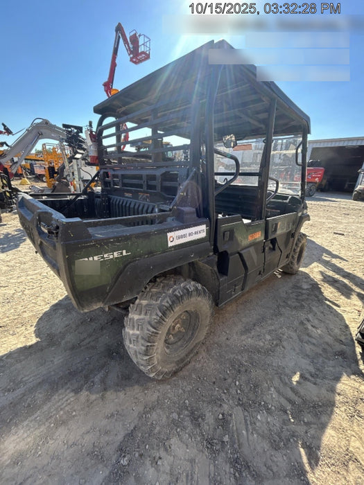 2019 Kawasaki Mule PRO-DXT Movement Alarm, Beacon, Hard Top, ES Track Hardware