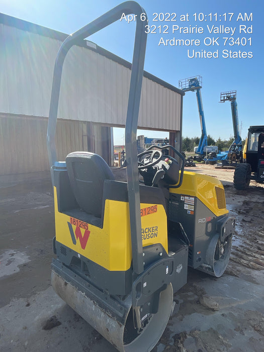 2021 WACKER NEUSON RD12A