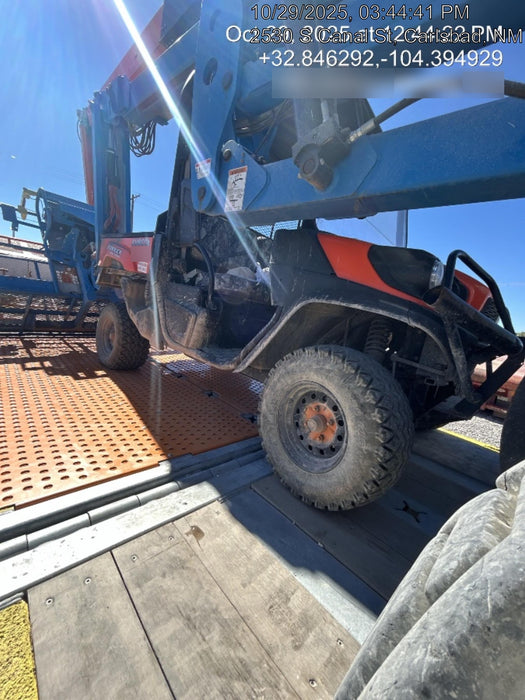 2019 KUBOTA RTV-XG850WL-H