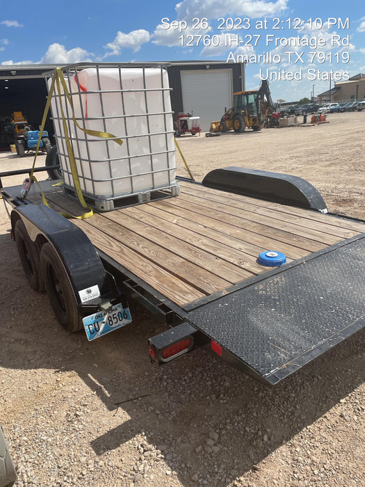 2023 BUCK DANDY 16' Light Duty Tilt Car Hauler