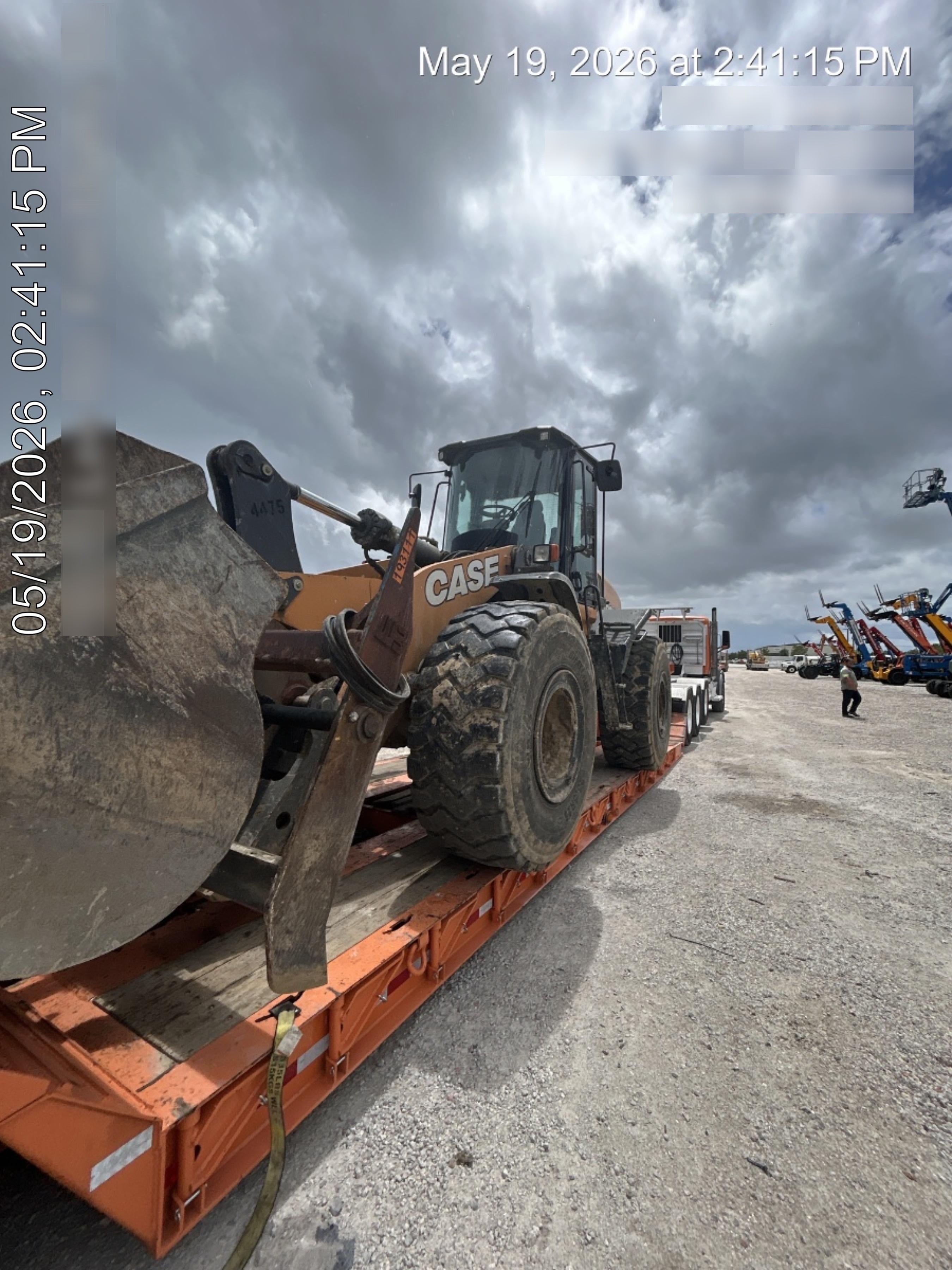 2014 WERK-BRAU 96" Loader Fork Carriage - Werk-Brau