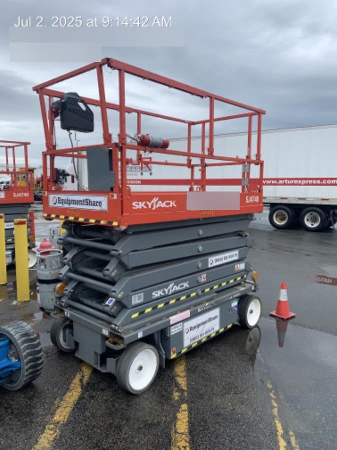2022 SKYJACK SJ4740