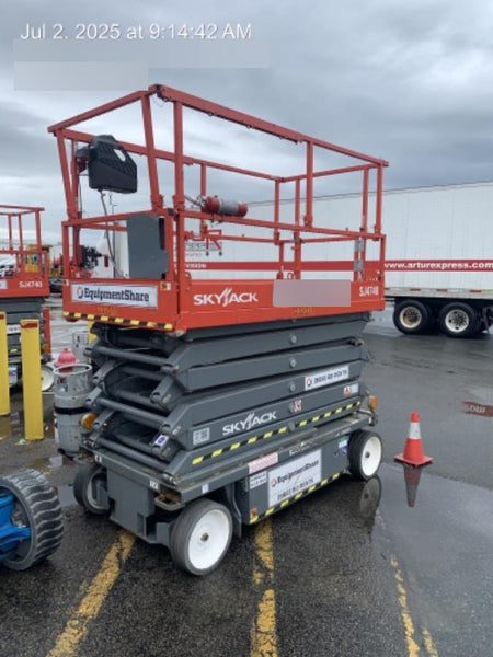2022 SKYJACK SJ4740