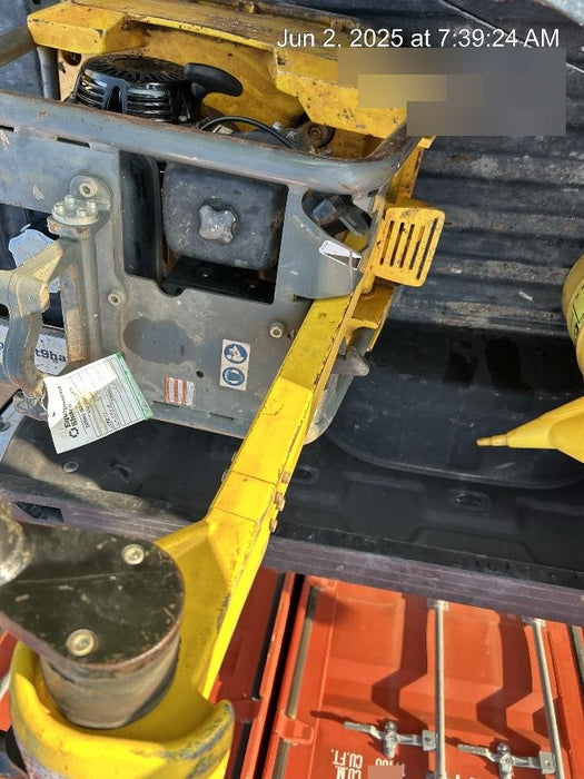 2021 WACKER NEUSON BPU3750A