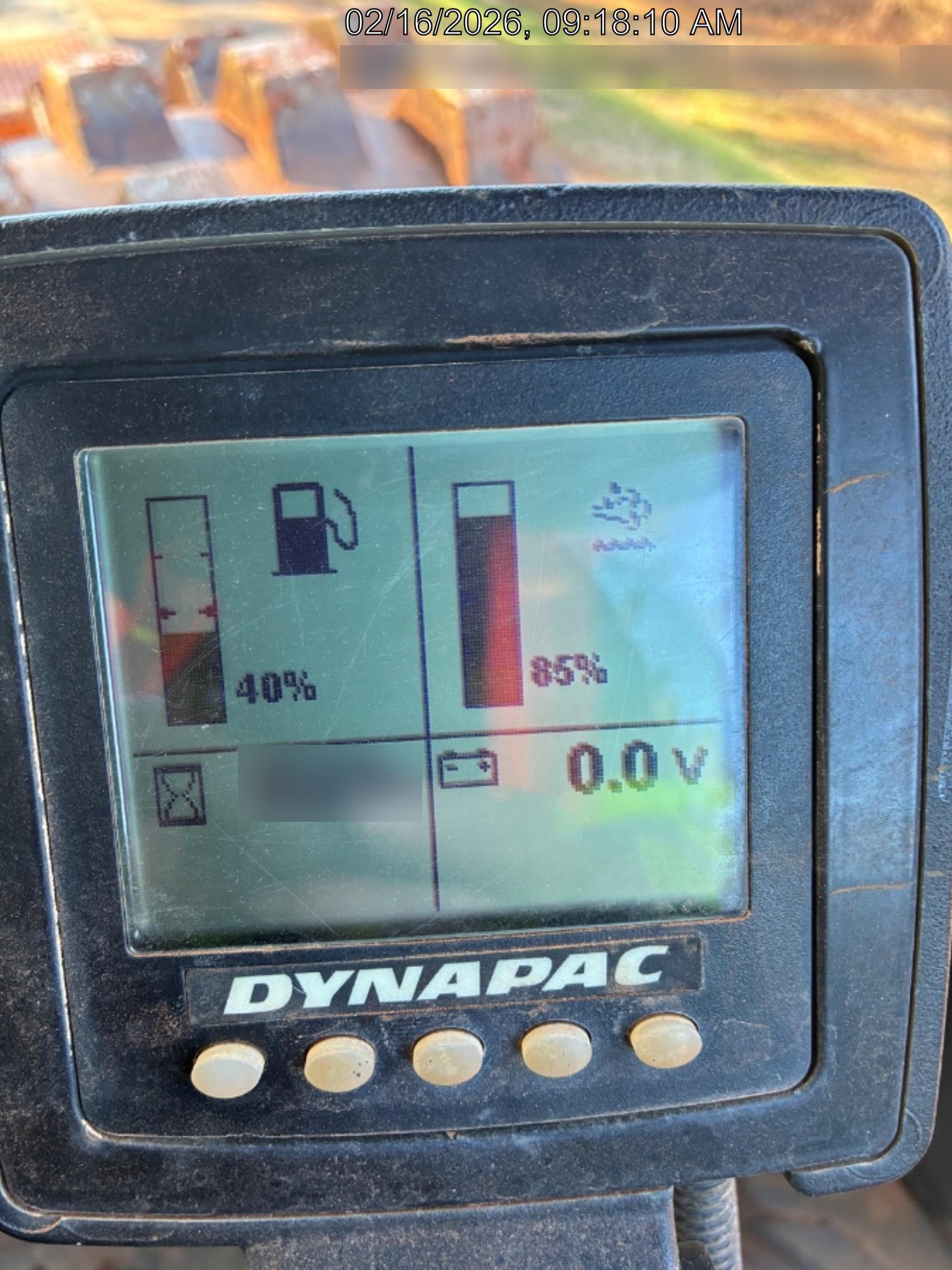 2022 DYNAPAC CA2500PD