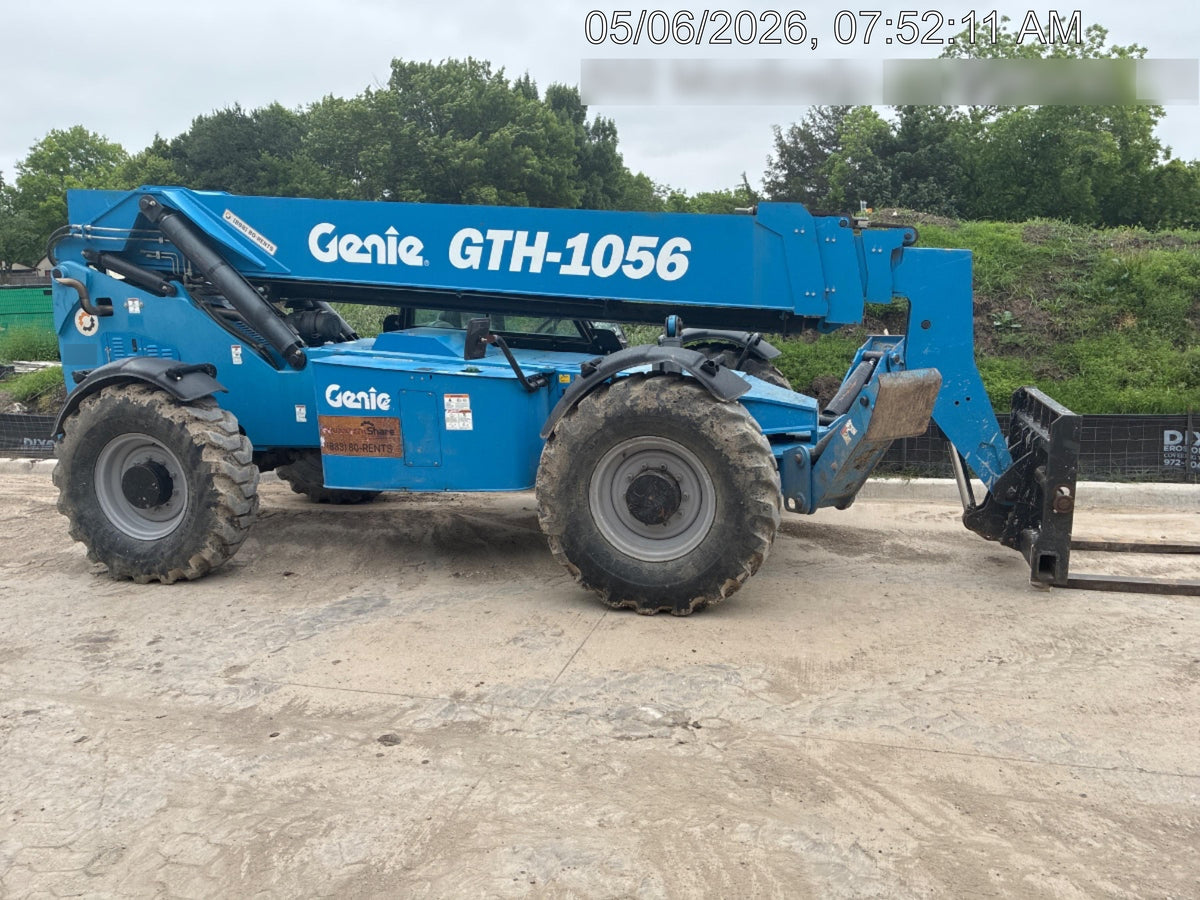 2018 GENIE GTH-1056