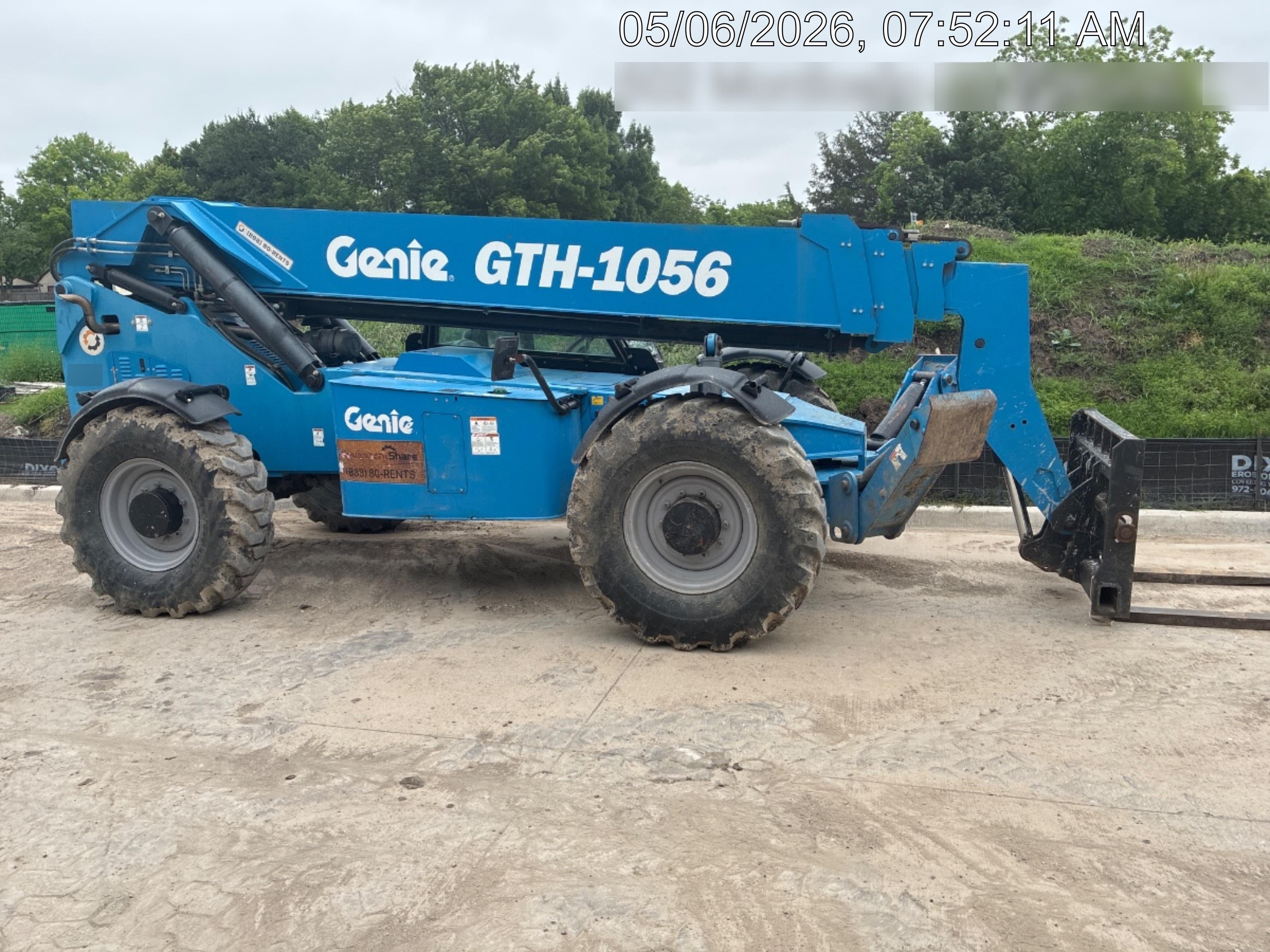 2018 GENIE GTH-1056