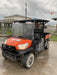 Kubota RTV-X1140W-H Canopy, 4-Seater, Diesel, Windshield Acrylic Clear, Strobe Light, Backup Alarm