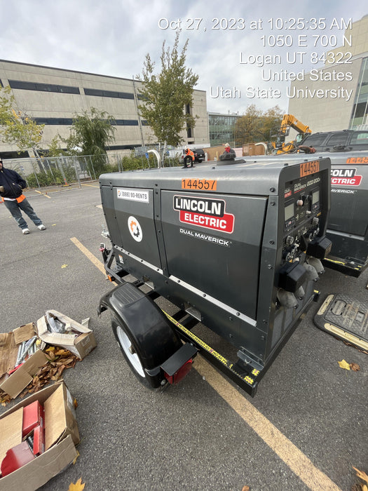 2021 Lincoln Electric Dual Maverick 200/200X Ready Pak 3 (includes trailer, cable rack, fender light kit)