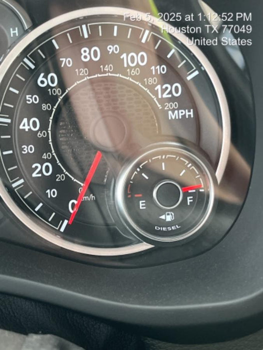 2024 RAM 5500 Stake Bed - RENTAL