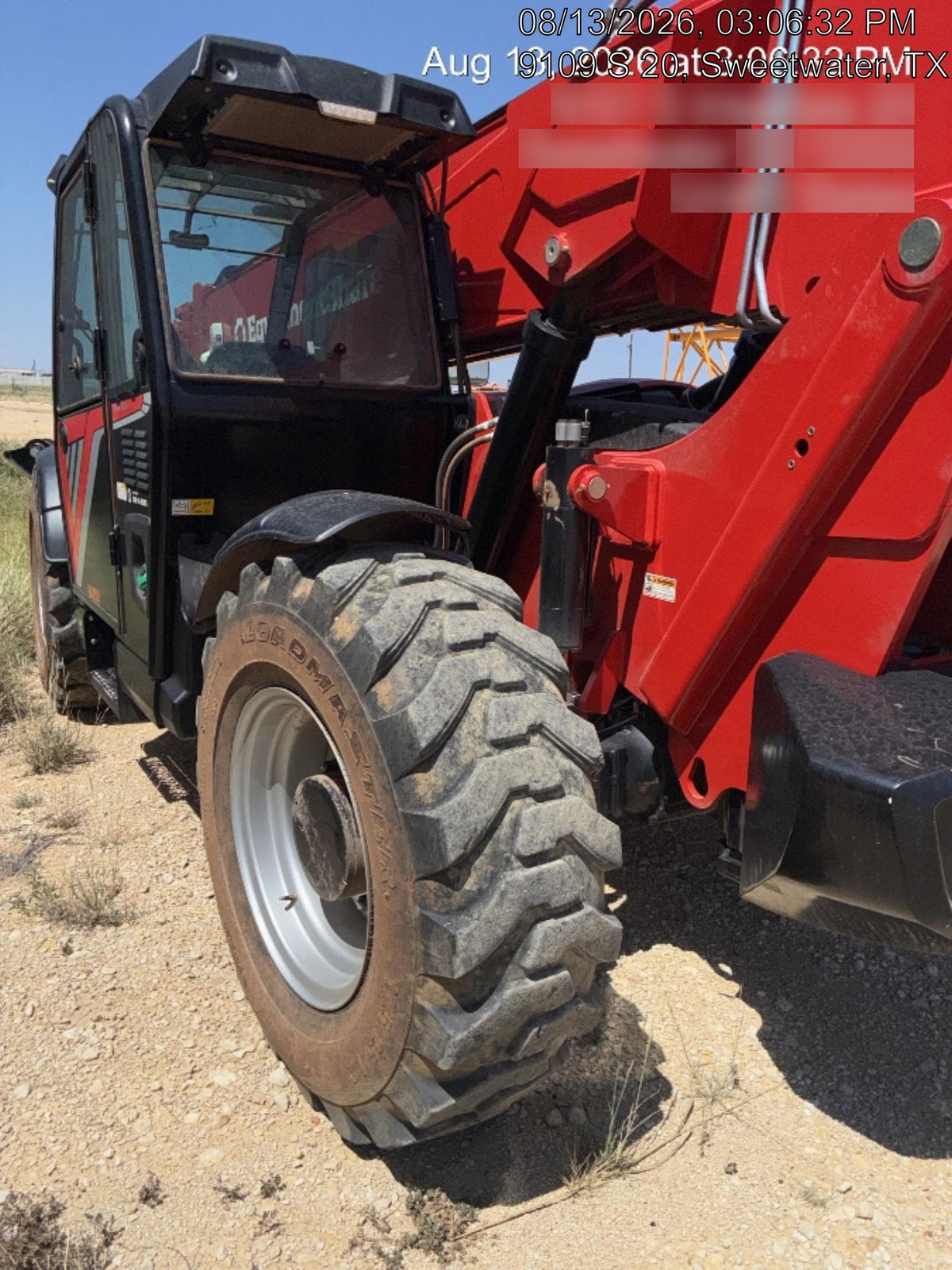 2025 MANITOU MTA1255