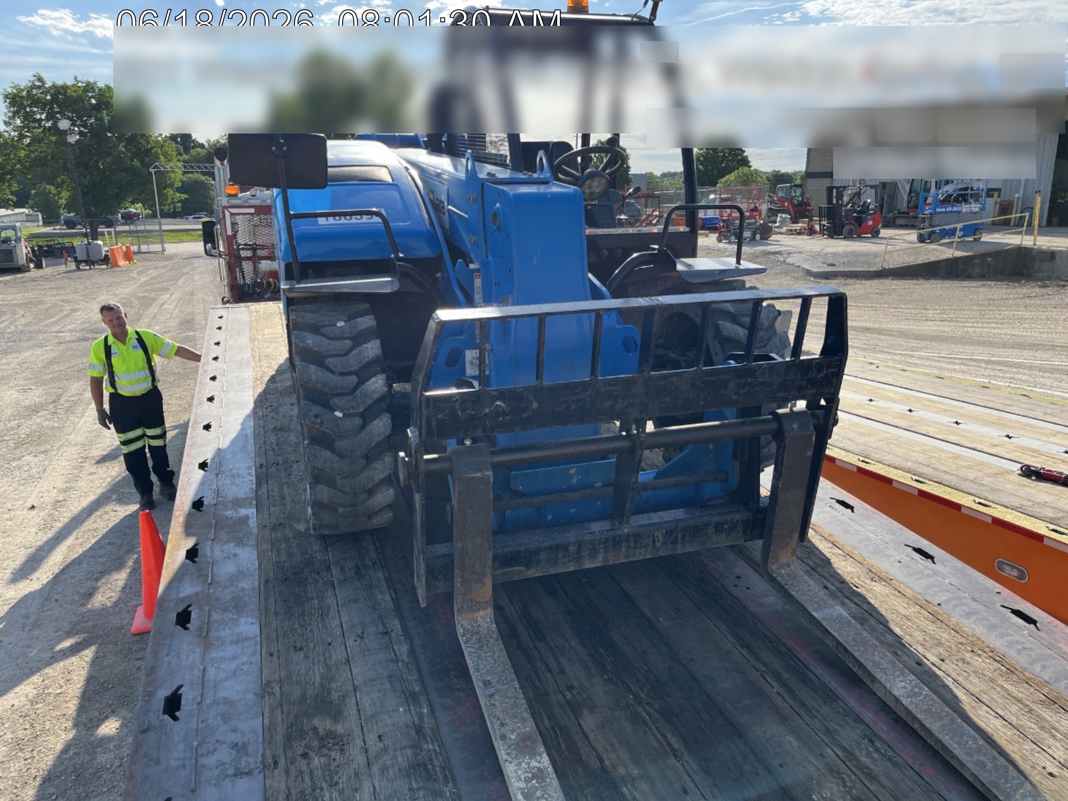 2021 GENIE GTH-5519