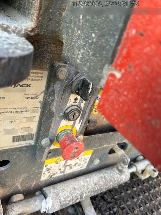 2018 SKYJACK SJIII-3219