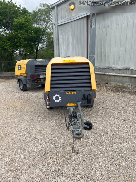 2022 ATLAS COPCO E-AIR H450
