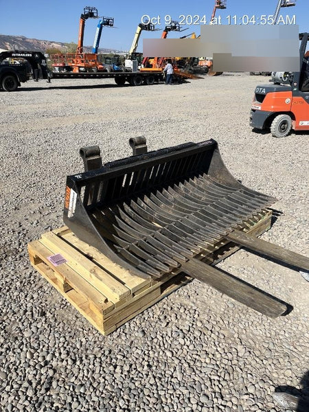 2024 LEGEND ATTACHMENTS 72" Rock Bucket - Legend Attachments