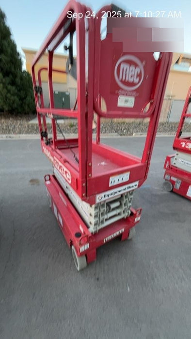 2020 MEC 1330SE Solid NM Tires, Steel Swing out Doors, LCS, Beacon, 900W Invertor