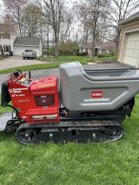 2025 TORO MBTX 2500-TS