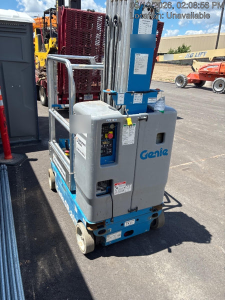 2018 GENIE GR-20