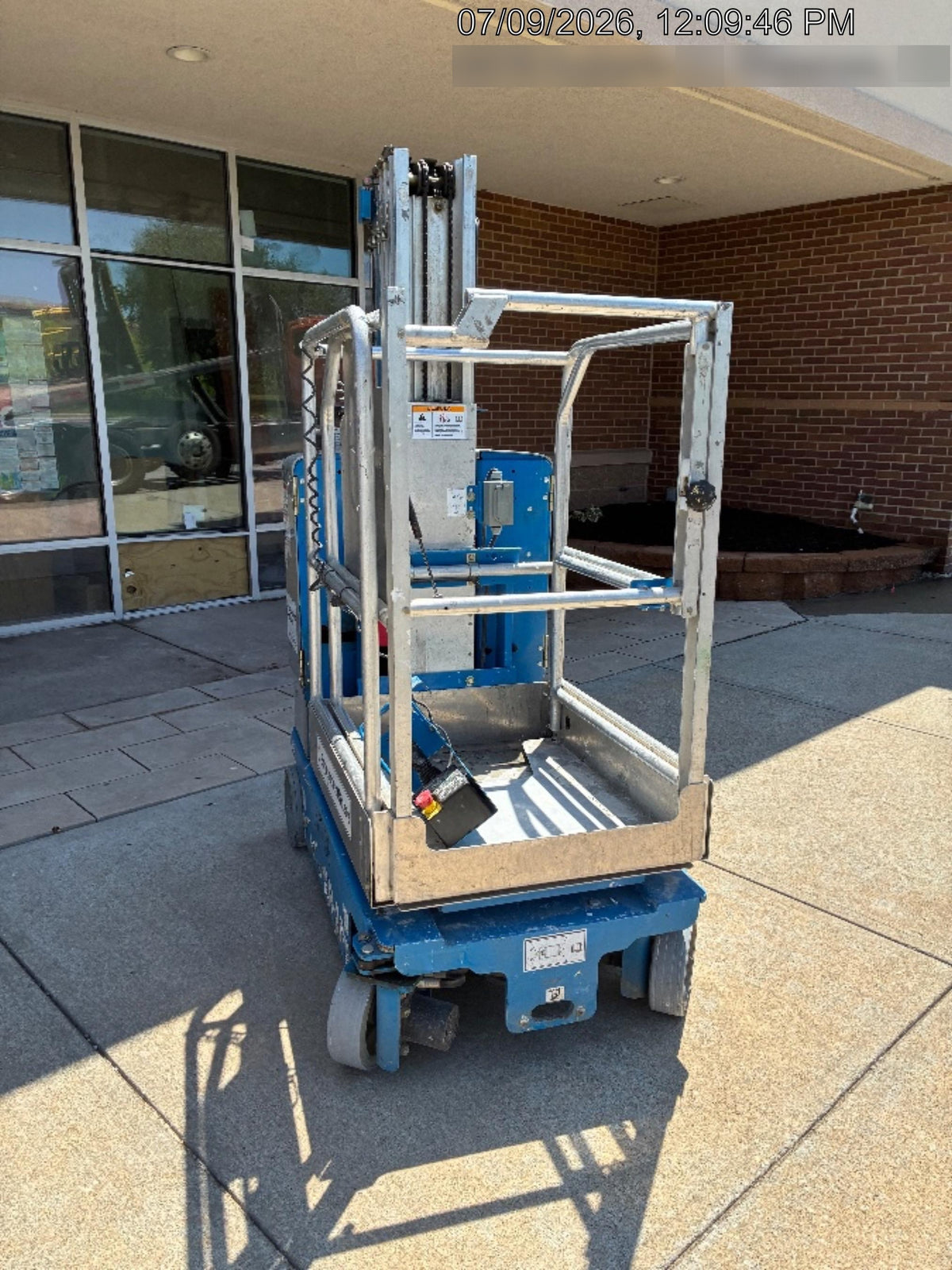 2019 GENIE GR-20